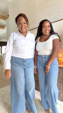 tarynnewton Instagram post about Affordable jeans
