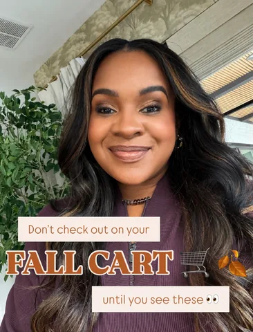 tarynnewton Instagram post about Fall home decor