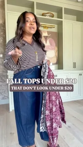 tarynnewton Instagram post about Affordable tops