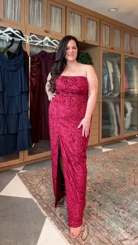 taryntruly Instagram post about Wedding guest dresses