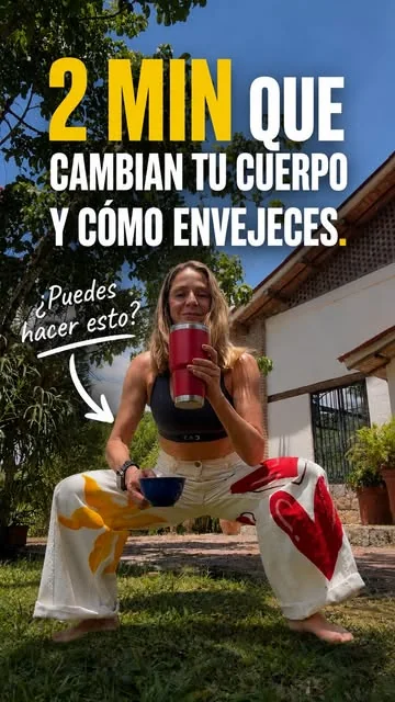 tata2fit Instagram post about Técnica de sentadilla