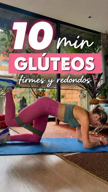 tata2fit Instagram post about Ejercicios con banda