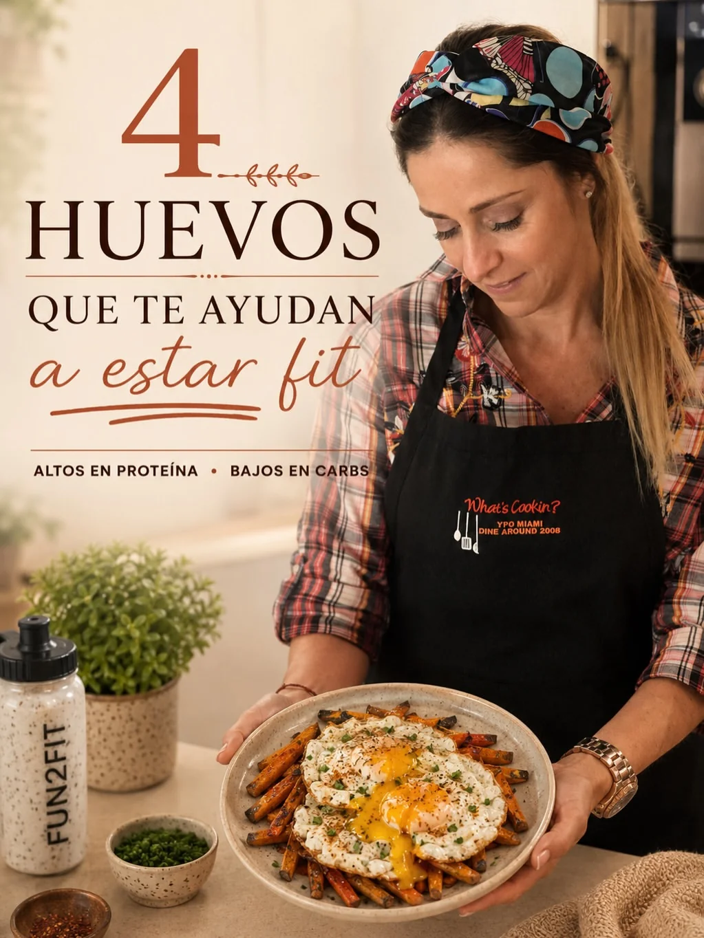 tata2fit Instagram post about Recetas con huevo