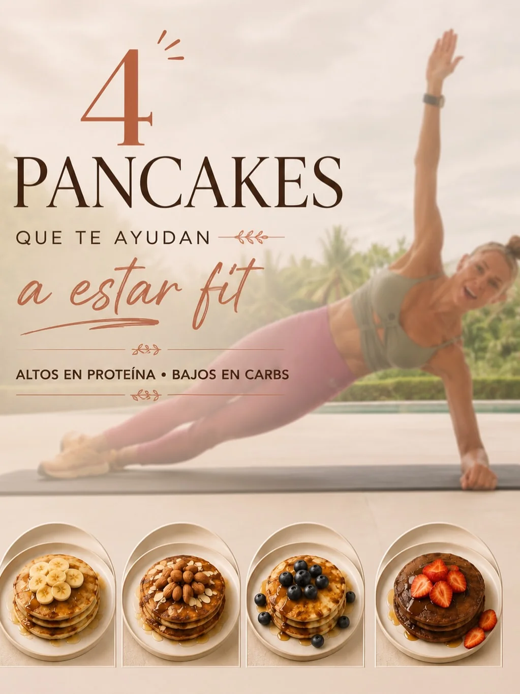 tata2fit Instagram post about Recetas proteicas