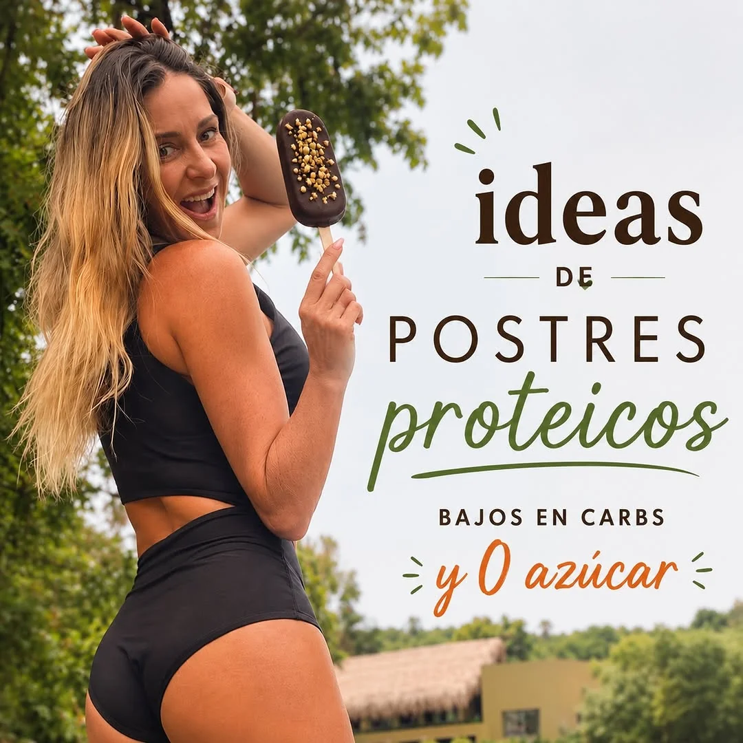 tata2fit Instagram post about Postres saludables