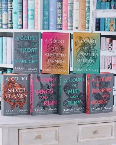tata.lifepages Instagram post about ACOTAR book reveals
