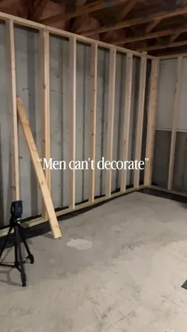 tatteddadtech Instagram post about Mancave design