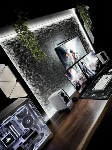 tatteddadtech Instagram post about Gaming setup review