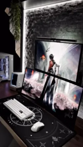 tatteddadtech Instagram post about Gaming setup