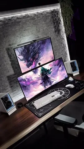 tatteddadtech Instagram post about Gaming setup