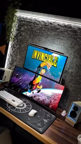 tatteddadtech Instagram post about Television reaction