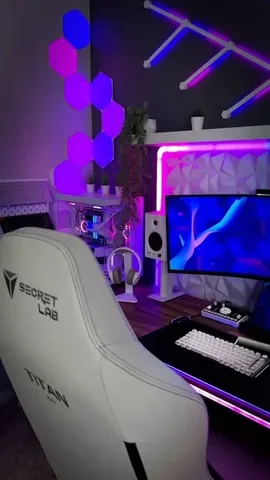 tatteddadtech Instagram post about Gaming and technology setup