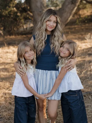 taytumandoakley Instagram post about Tenth birthday