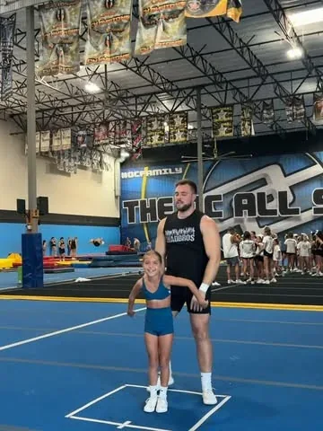 taytumandoakley Instagram post about Stunts
