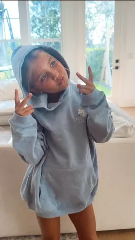 taytumandoakley Instagram post about Children's fashion launch