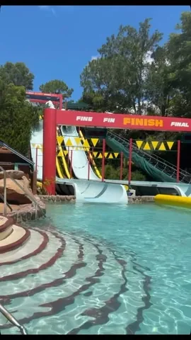 tdsmash Instagram post about Amusement park experience