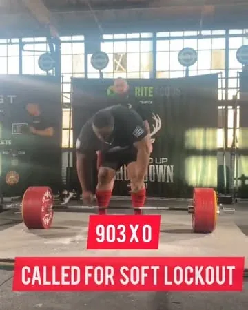tdsmash Instagram post about Powerlifting