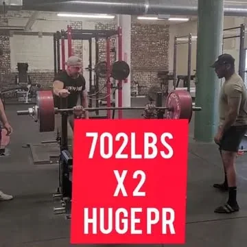 tdsmash Instagram post about Powerlifting