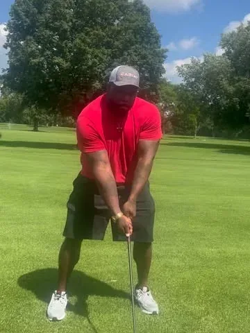 tdsmash Instagram post about Golf