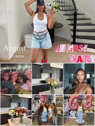 team_terra Instagram post about Monthly lifestyle recap