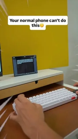 techburner Instagram post about Smartphone feature demonstration