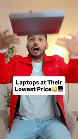 techburner Instagram post about Laptop promotion
