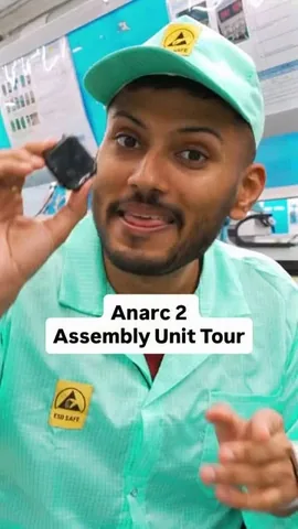 techburner Instagram post about Manufacturing tour