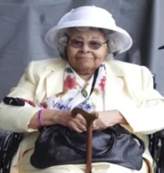 techme0ut Instagram post about Grandmother’s 100th birthday