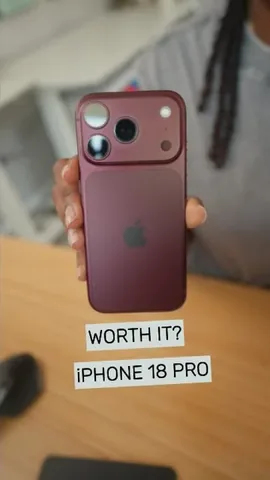 techme0ut Instagram post about IPhone 18 Pro