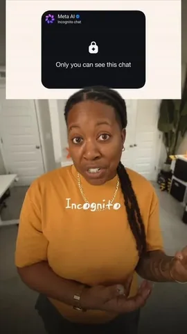 techme0ut Instagram post about WhatsApp Incognito Chats