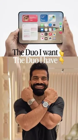 technicalguruji Instagram post about IPhone Duo anticipation