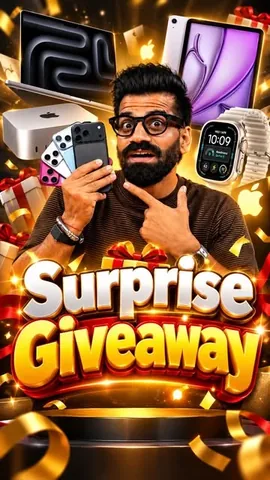 technicalguruji Instagram post about Apple giveaway