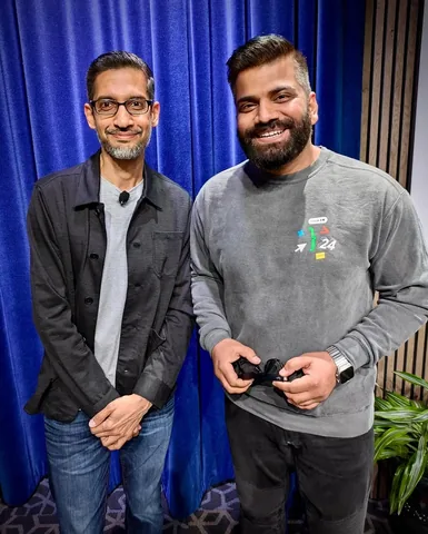 technicalguruji Instagram post about India’s technology and AI growth