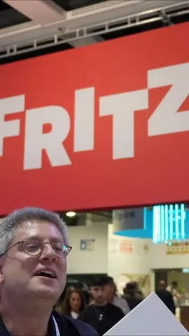 technikfaultier Instagram post about Neue FRITZ!Box