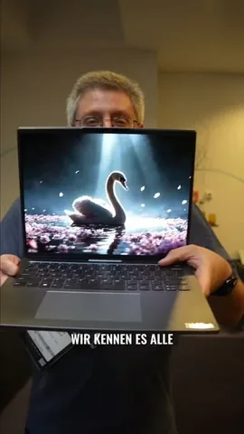 technikfaultier Instagram post about Lenovo Project Swan