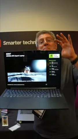 technikfaultier Instagram post about Lenovo Laptop mit NVIDIA RTX Spark