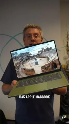 technikfaultier Instagram post about Vergleich Lenovo IdeaPad Vibe 14 und MacBook Neo