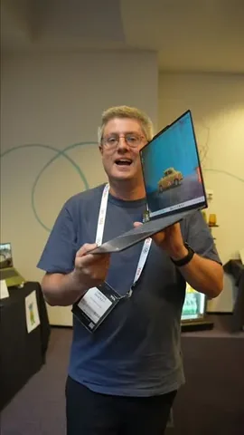 technikfaultier Instagram post about Leichtes Lenovo Notebook