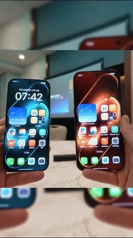 technikfaultier Instagram post about Vergleich von Xiaomi Smartphones