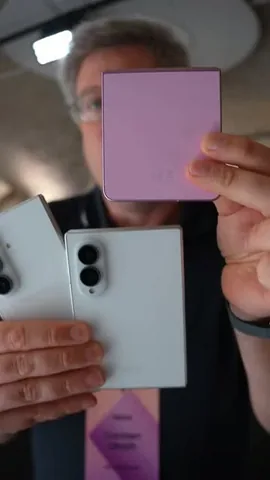 technikfaultier Instagram post about Samsung Galaxy Z Fold 8 und Flip 8