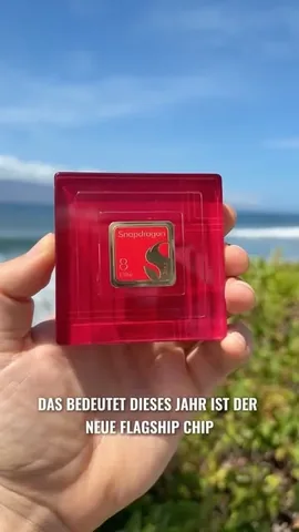 technikfaultier Instagram post about Neue Snapdragon Prozessoren