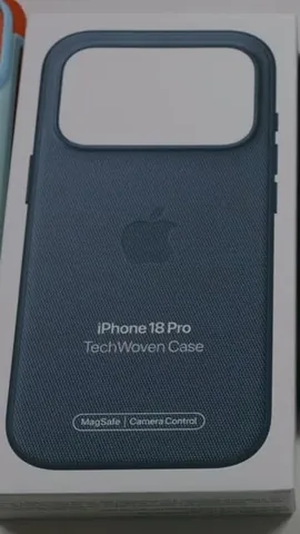 technikfaultier Instagram post about IPhone 18 Pro Max Silikonhülle
