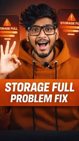 technoteacher__ Instagram post about Phone storage management