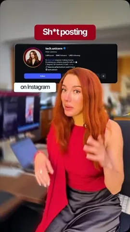 tech.unicorn Instagram post about AI video editing