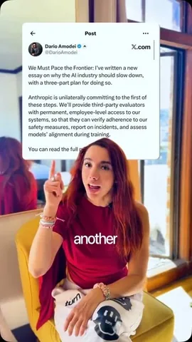 tech.unicorn Instagram post about AI safety