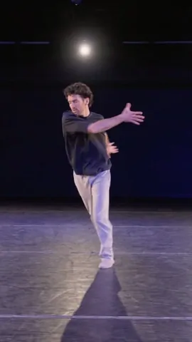 teddyforance Instagram post about CLI Conservatory auditions