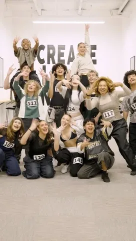 teddyforance Instagram post about Audition recap