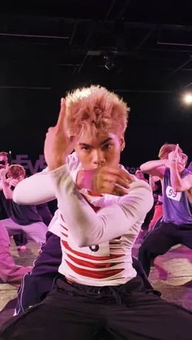 teddyforance Instagram post about Audition recap