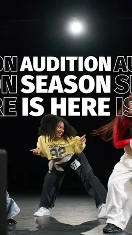 teddyforance Instagram post about Audition season