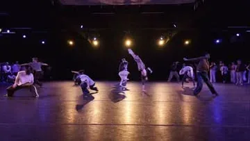 teddyforance Instagram post about Dance performance